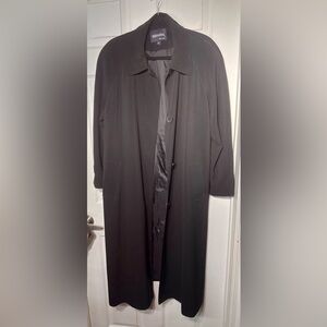 Brenado black trench coat